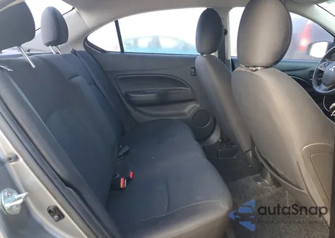 2020 Mitsubishi Mirage G4 Es z USA, uszkodzony, nr VIN ML32F3FJ4LHF06967